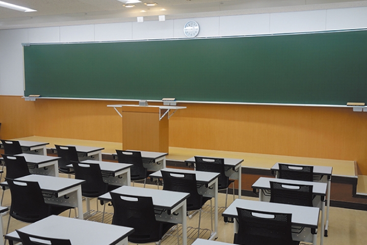 市谷校舎（授業教室）