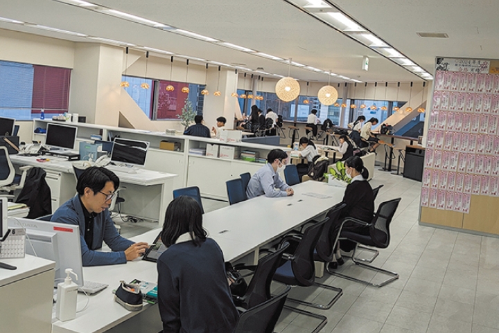 梅田校 リラクスペース