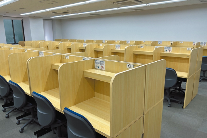 市谷校舎（自習室）